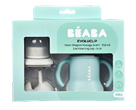Beaba Evoluclip 3-in-1 Training Cup